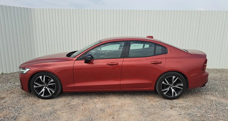 Volvo S60 cena 105900 przebieg: 156573, rok produkcji 2020 z Konstantynów Łódzki małe 106